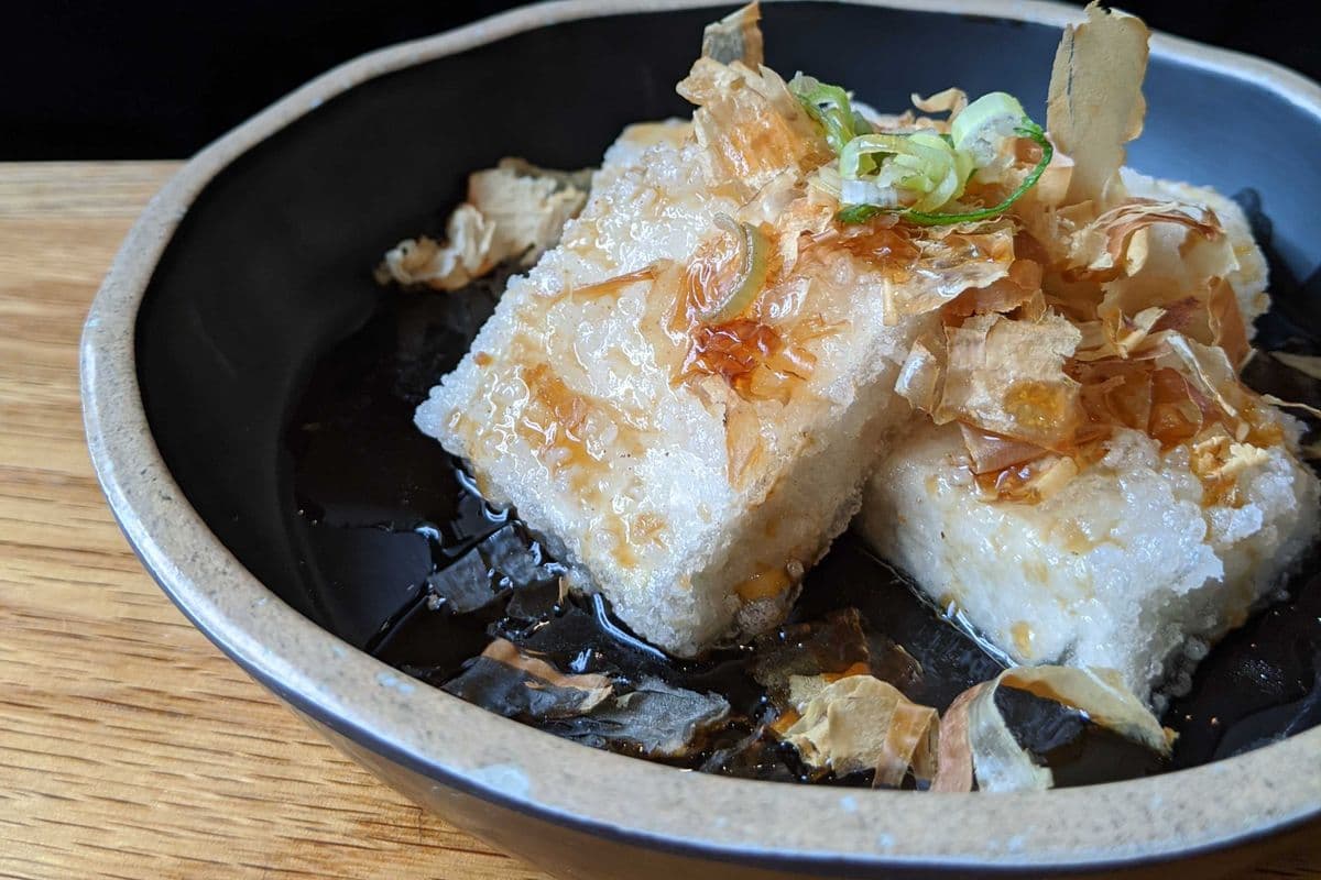 A4. Agedashi Tofu