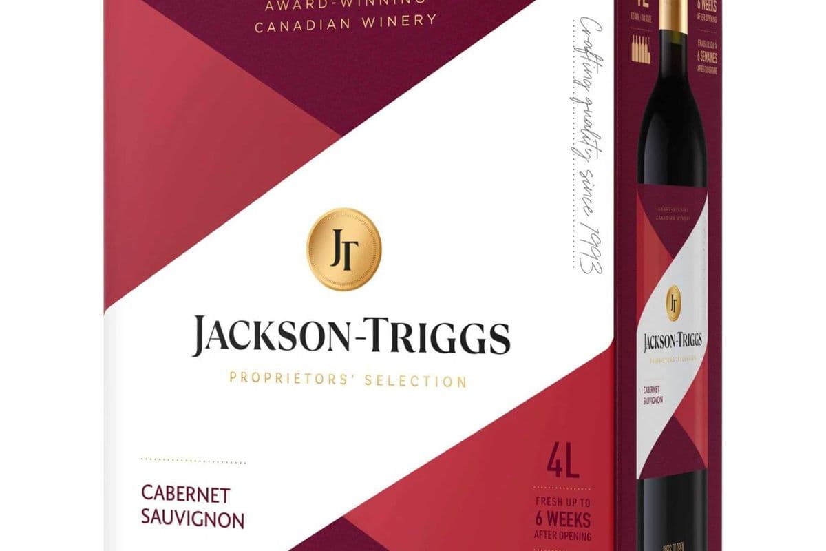 Jackson-Triggs Ps Cabernet Sauvignon4Ll 12% ABV (1 x 4 L)