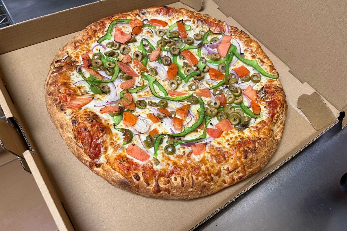 > 1 X Vegetarienne 14"