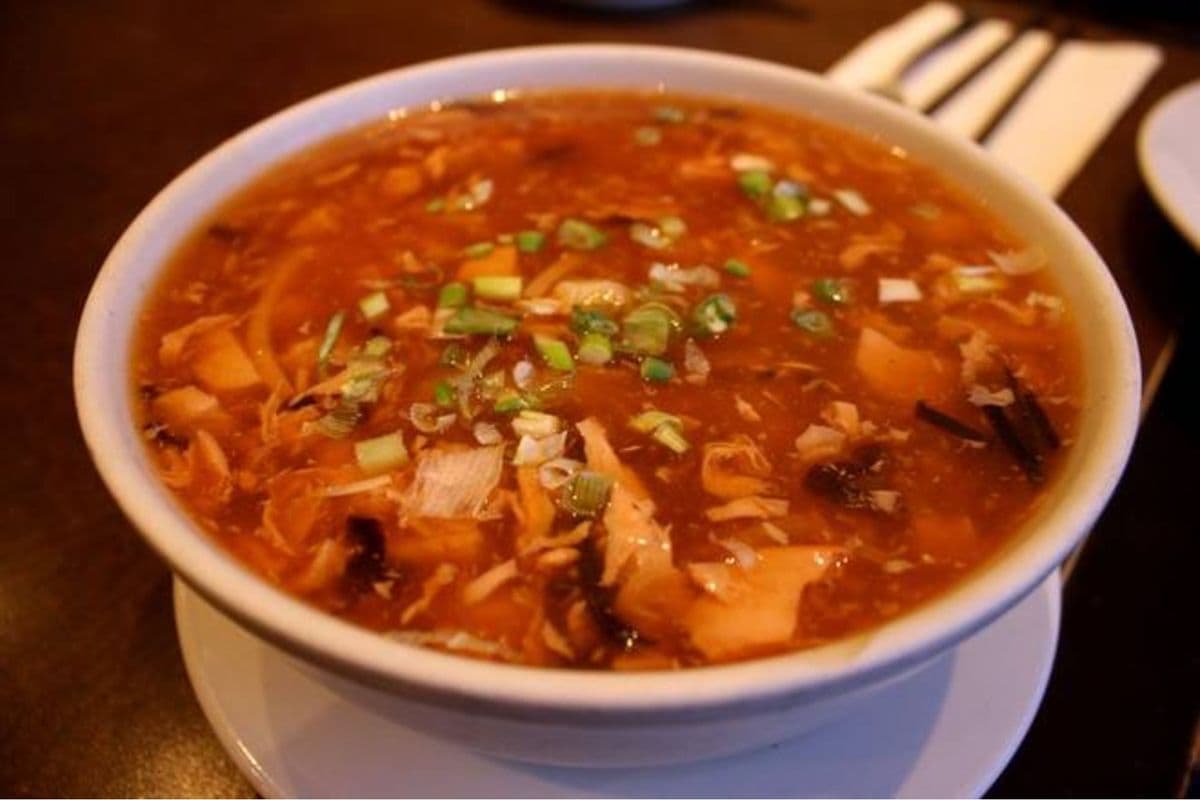154. Vegetable Hot and Sour Soup