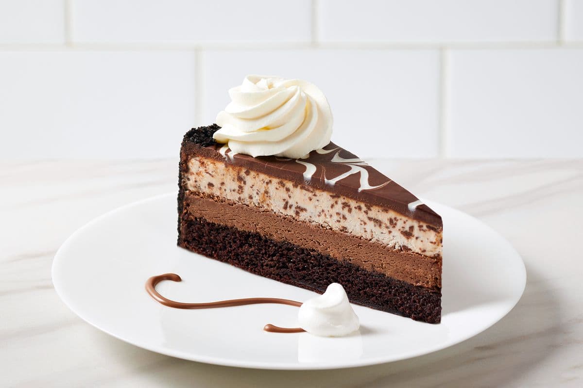 Chocolate Tuxedo Cheesecake