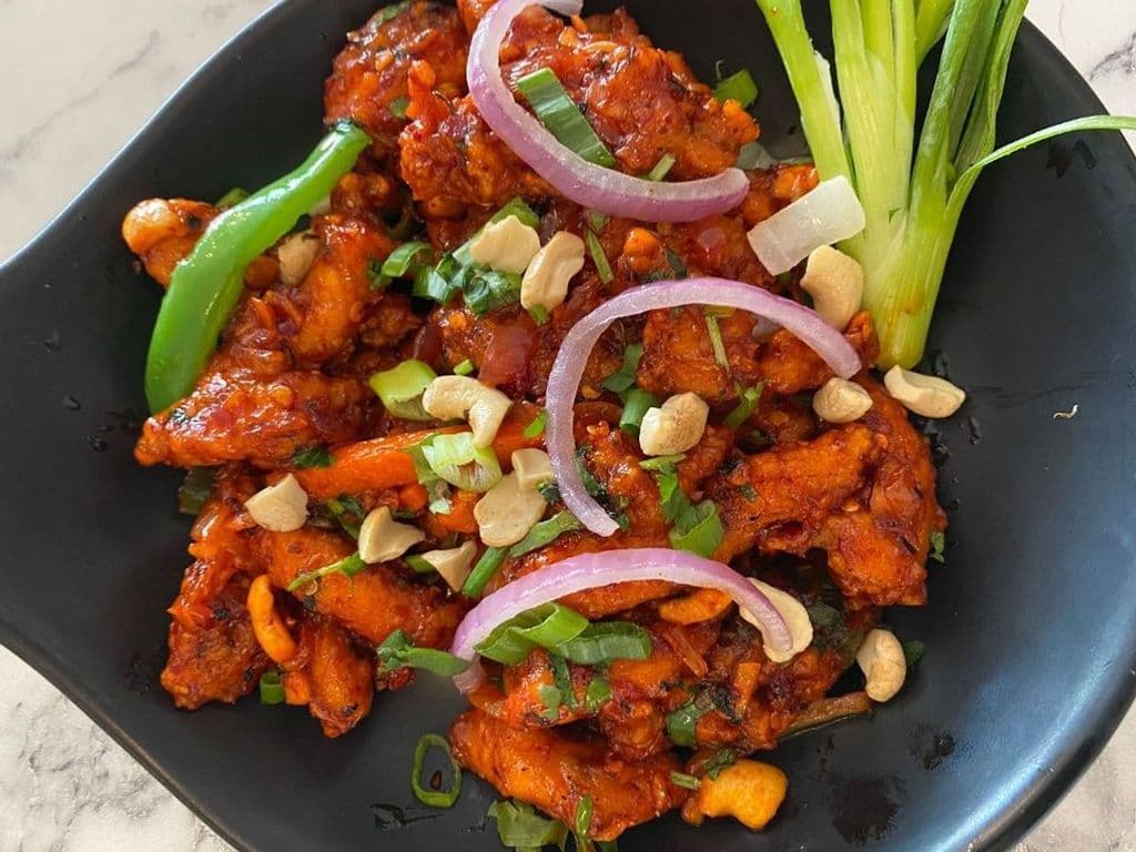 Chicken Wings (South Indian Heat)