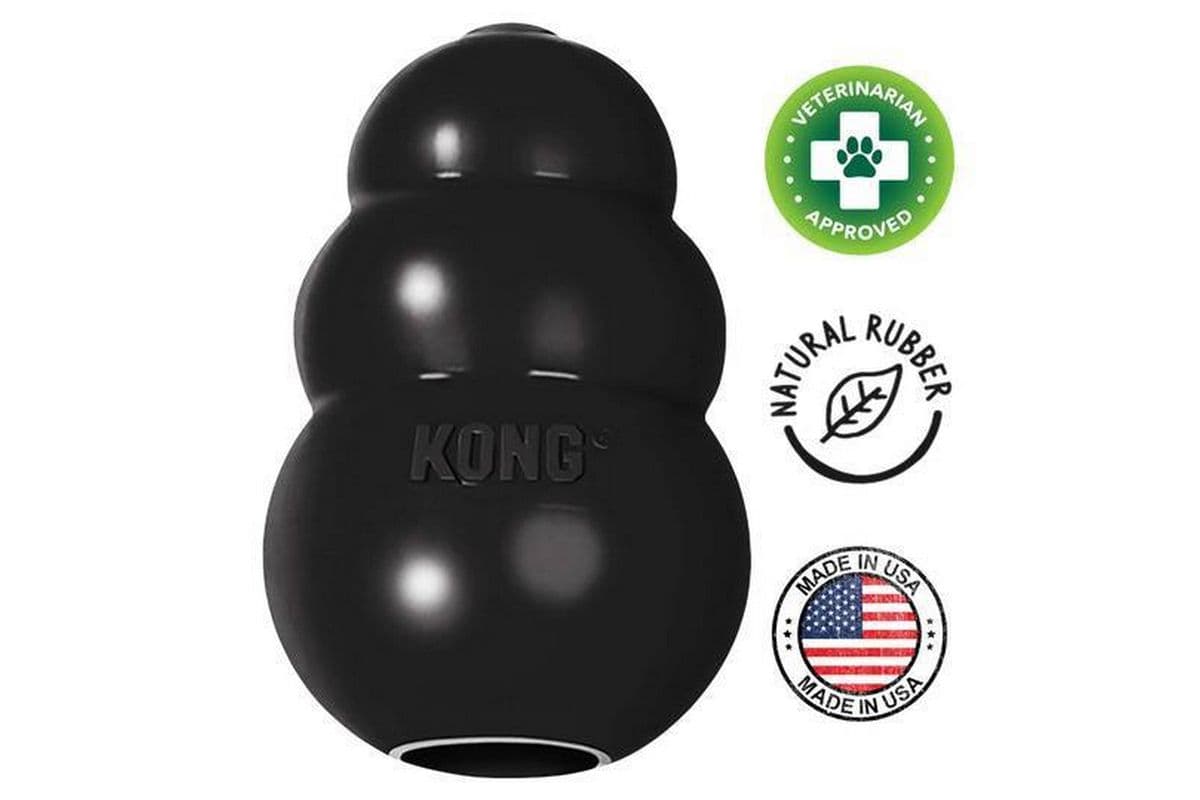 KONG - Extreme Black Dog Toy - Large