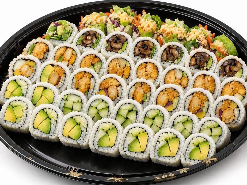 Vegetarian Tray