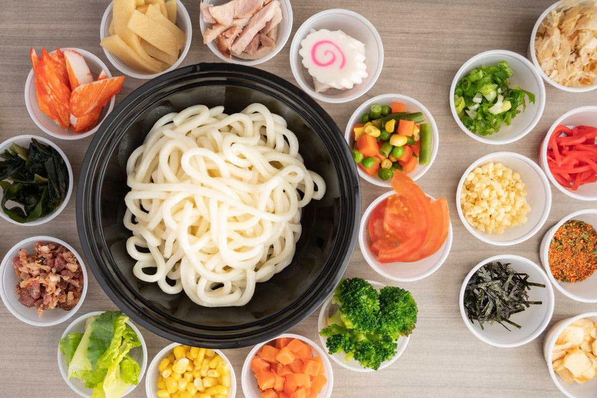 Genki DIY Hot Noodle Soup