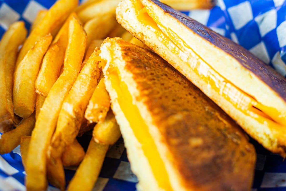 Kids' Grilled Cheese