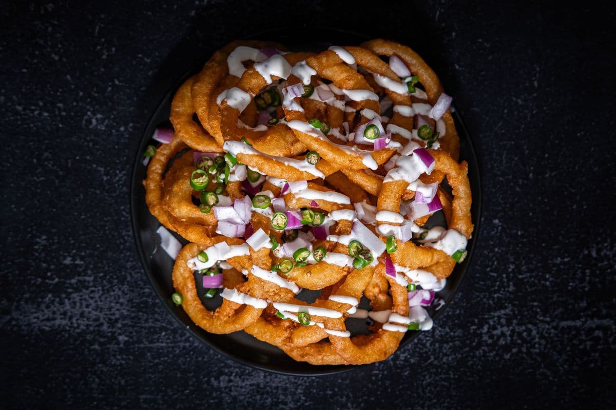 Loaded Onion Rings