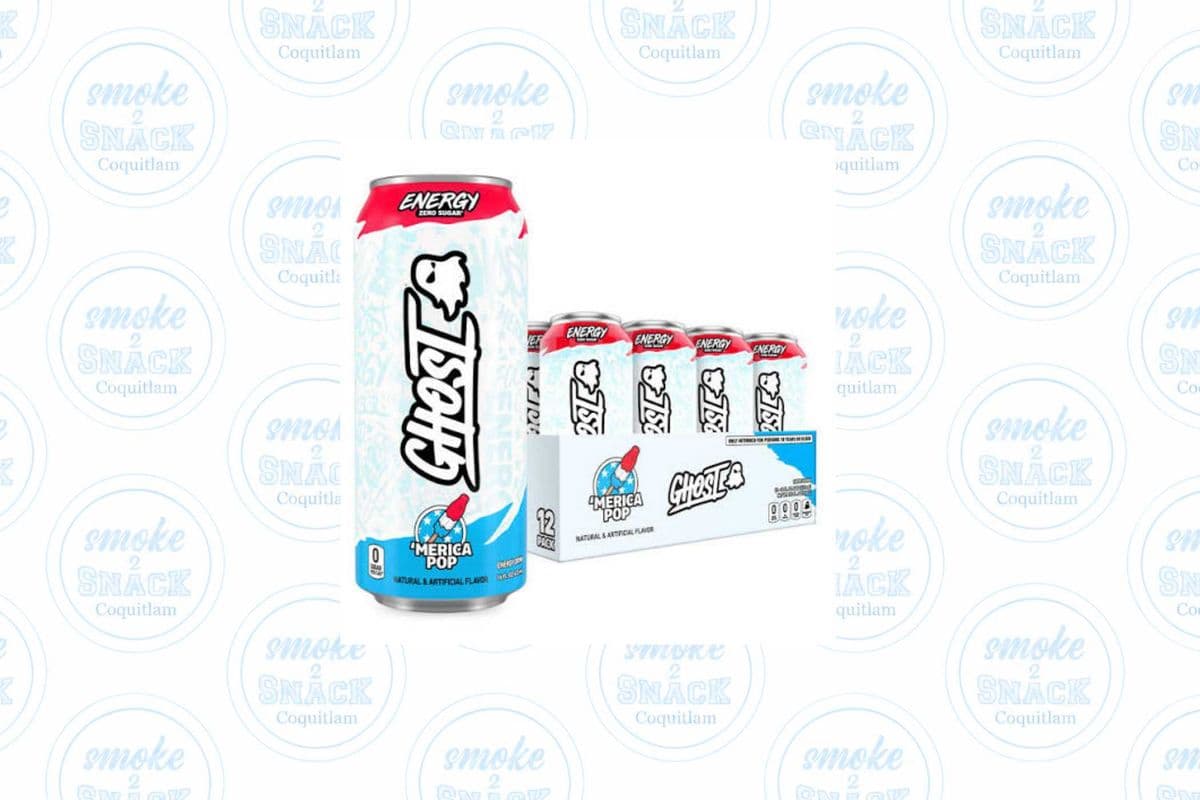 Ghost America Pop (473ml)