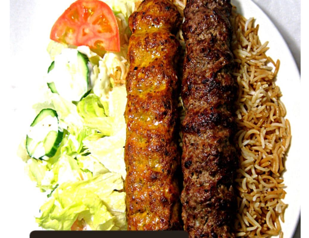 Single Beef Kofta Meal