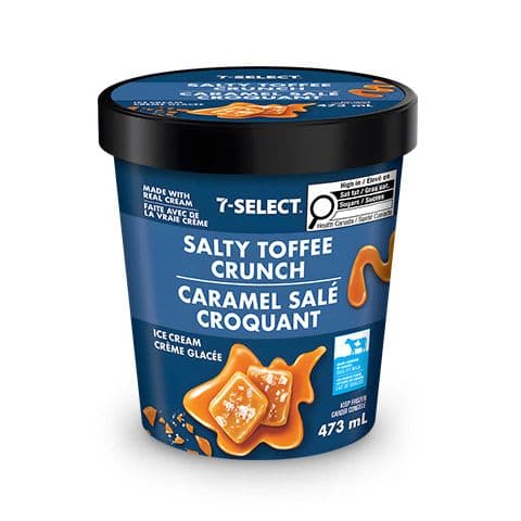 7-Select Salty Toffee Crunch 473ml