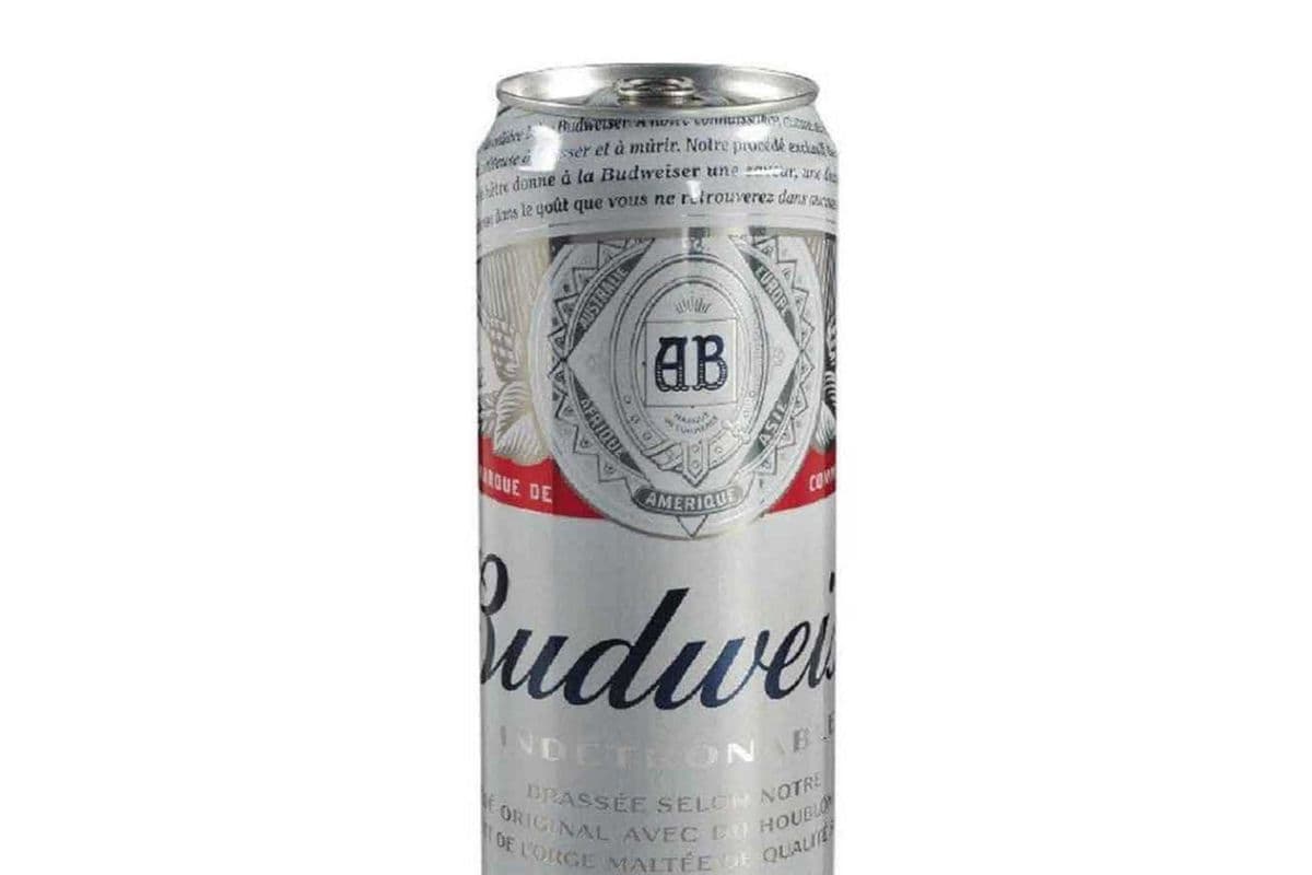 Budweiser (740 ml Can) (1 x 710 ml )