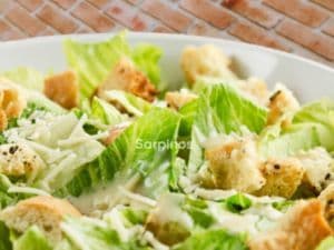 VEGETARIAN CAESAR SALAD