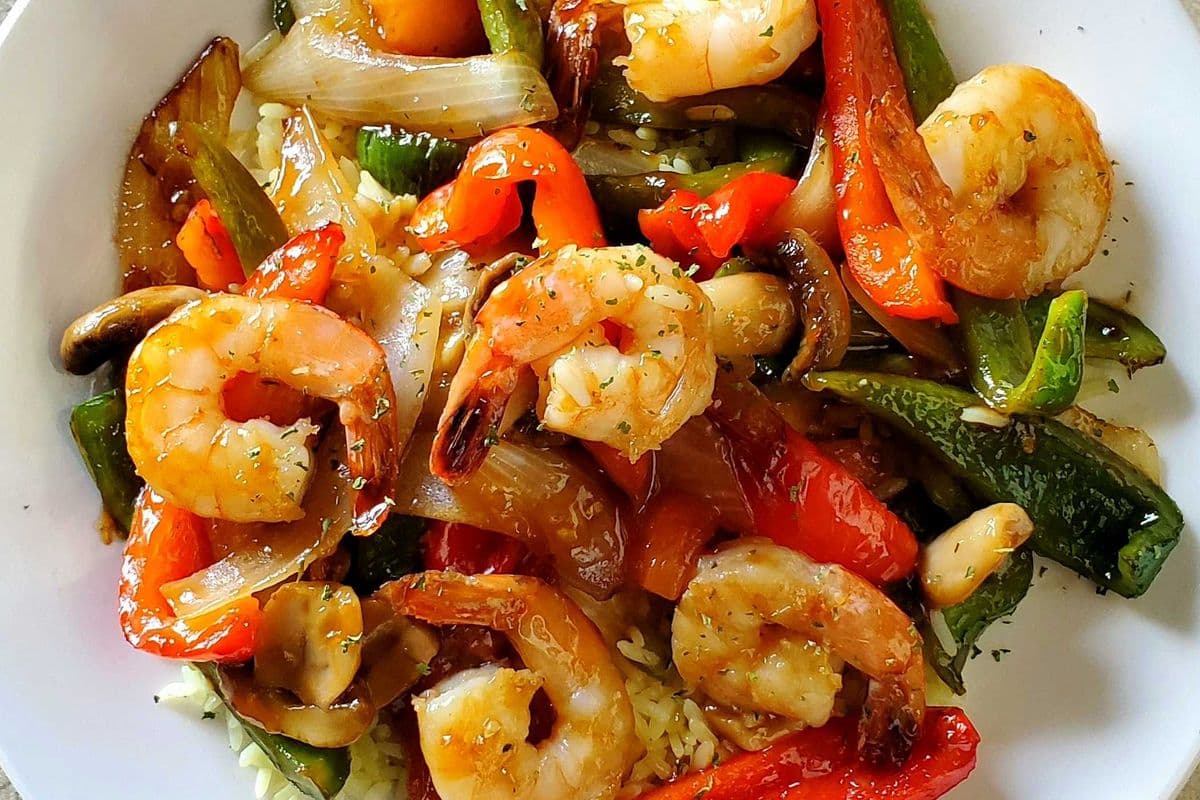 Shrimp Stir Fry