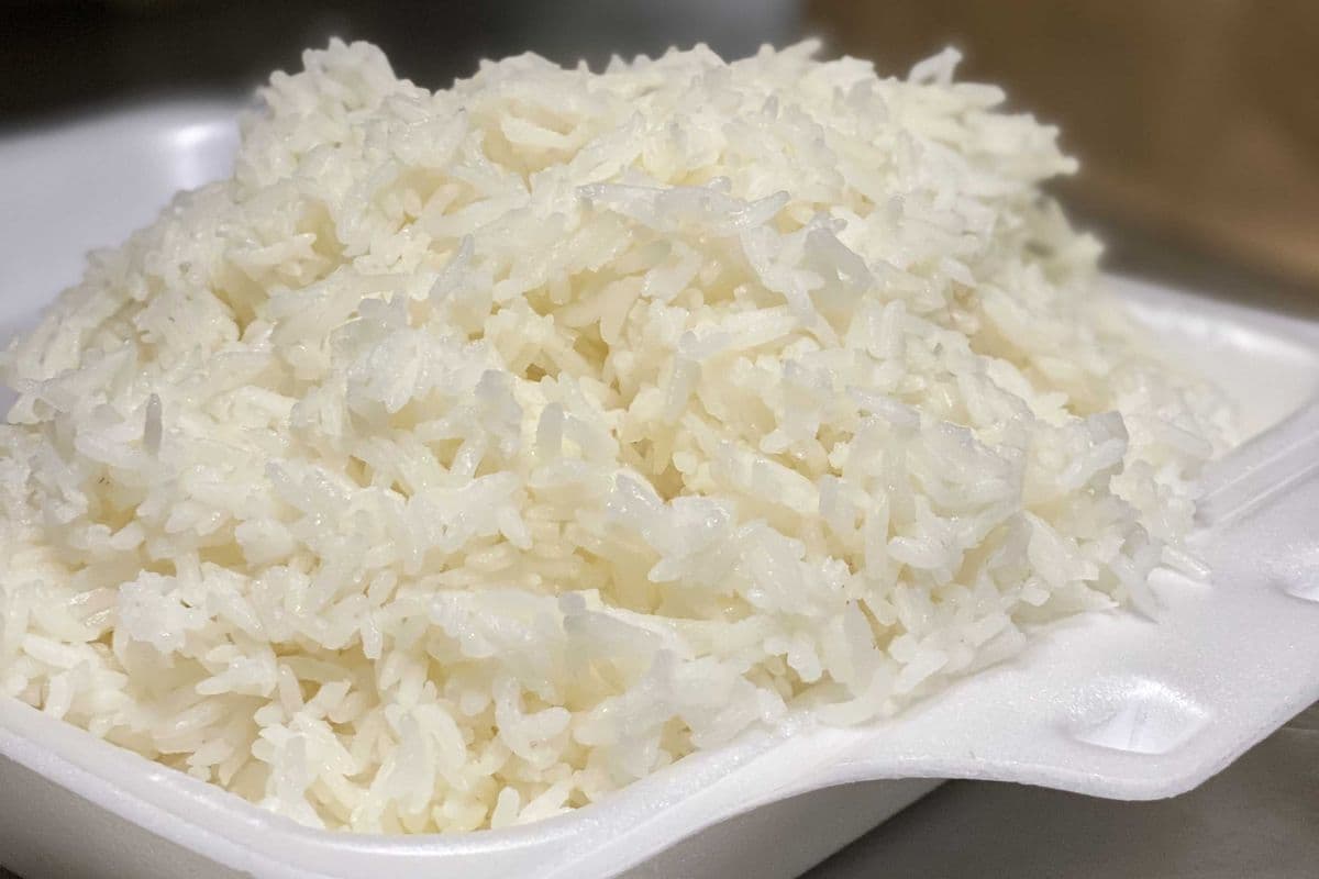 Steamed Rice