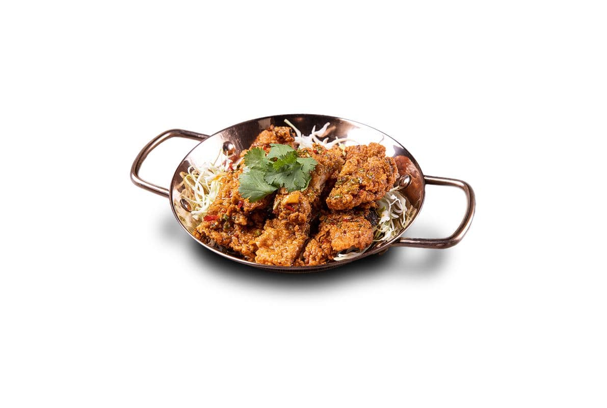 L18. Taiwanese-Style Deep-Fried Chicken Cutlet with Sichuan Pepper