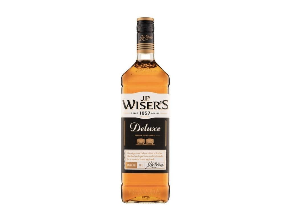 Wiser's Deluxe Whiskey, 1.14L bottle Spirit (Whiskey)(40% ABV)