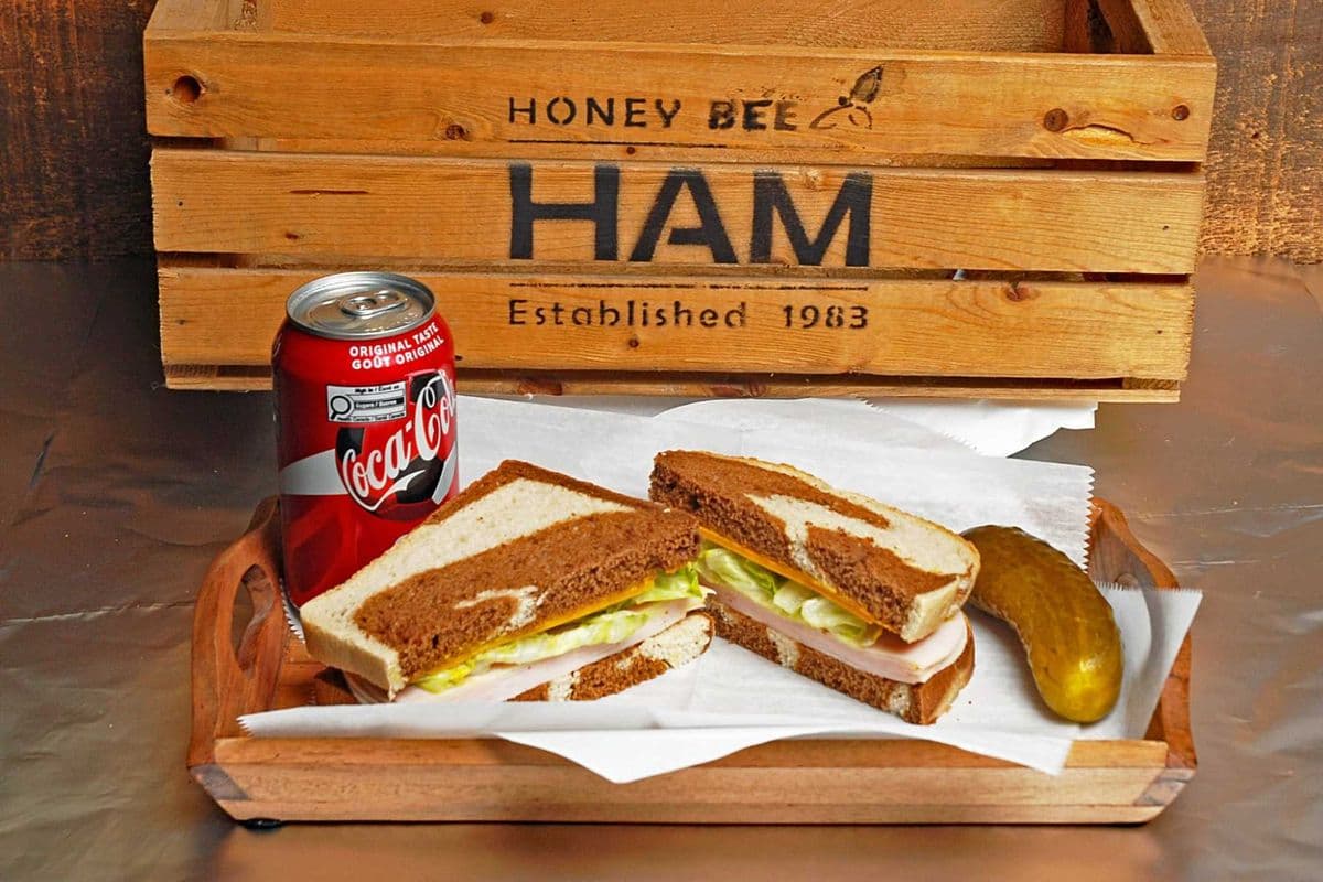 Turkey Breast Sandwich