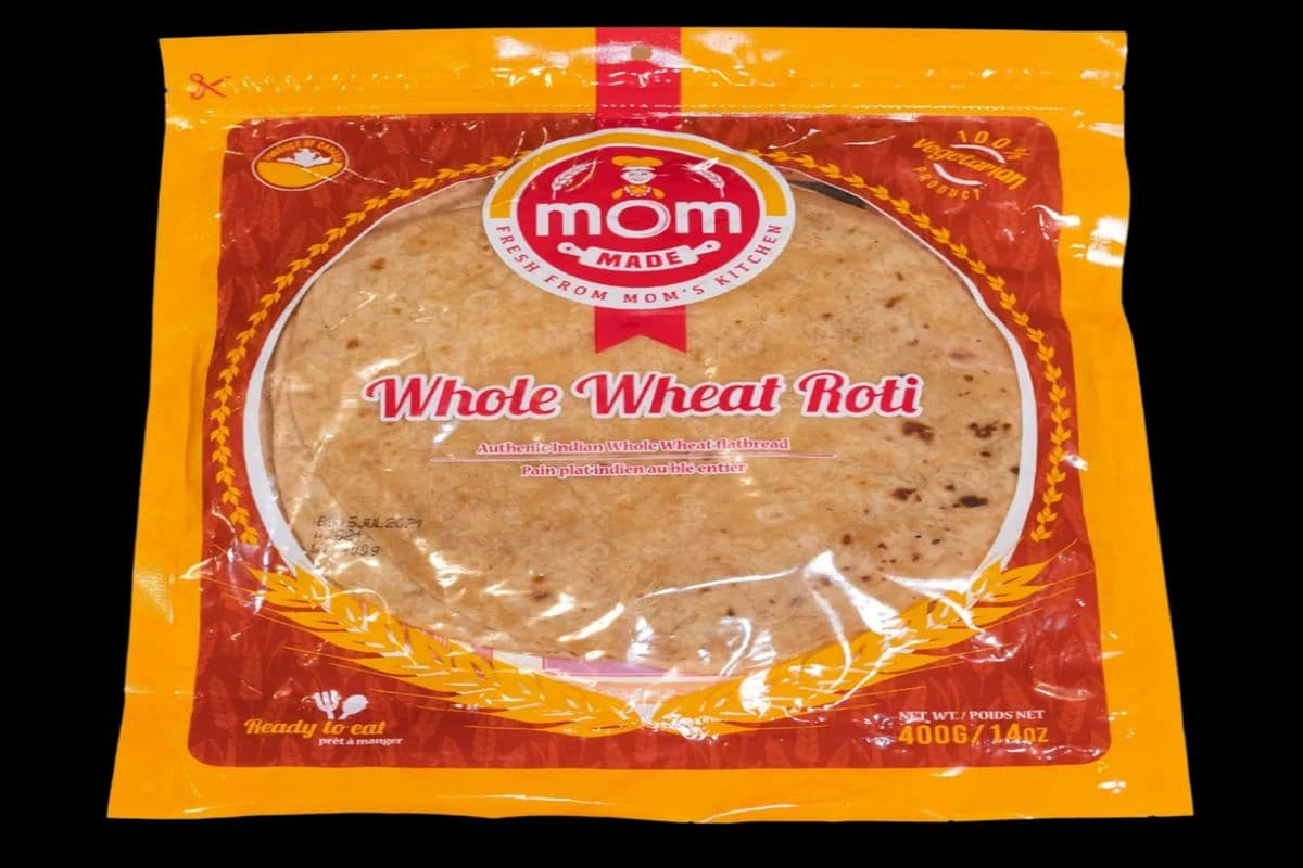 Mom Made Roti Whole Wheat (400g)