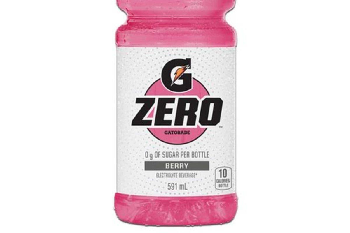 Gatorade Zero, Berry 591mL