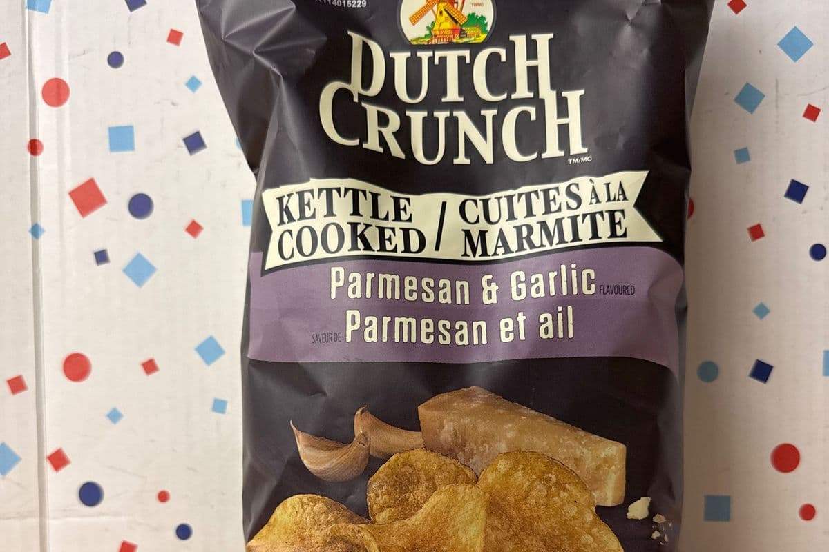 Old Dutch Kettle Cooked Parmesan & Garlic 200g