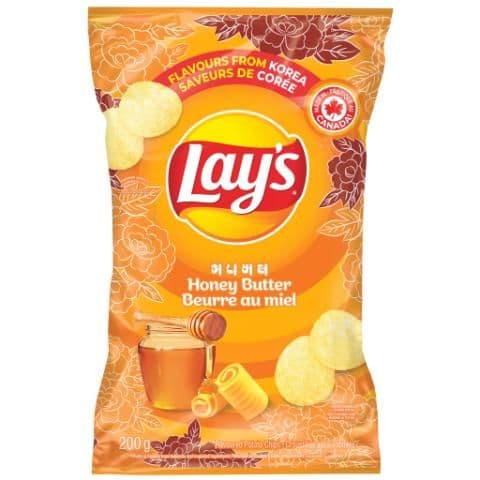 Lay's Honey Butter 200g