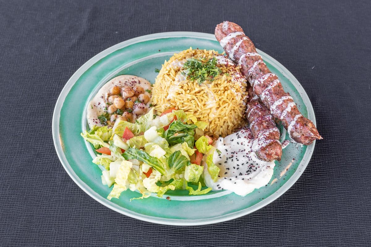 Kafta Plate (2 pcs)