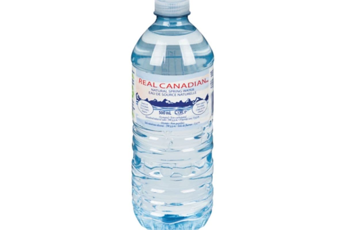 Real Canadian Natural Spring Water (500 mL)