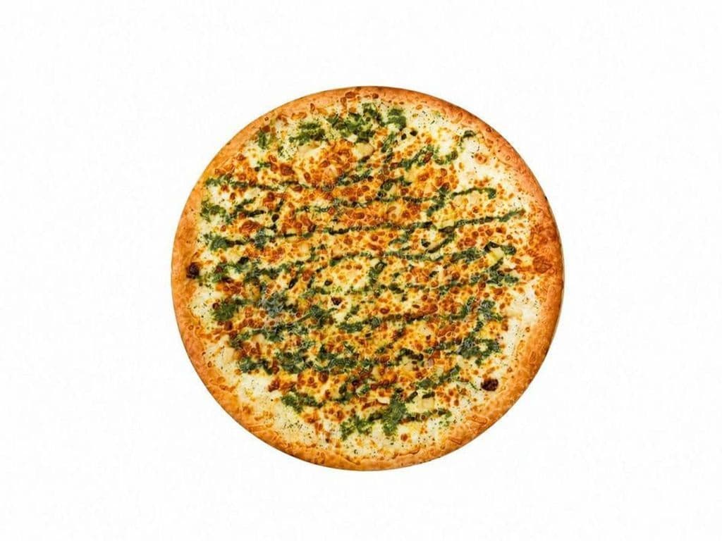 Pesto Chicken Pizza
