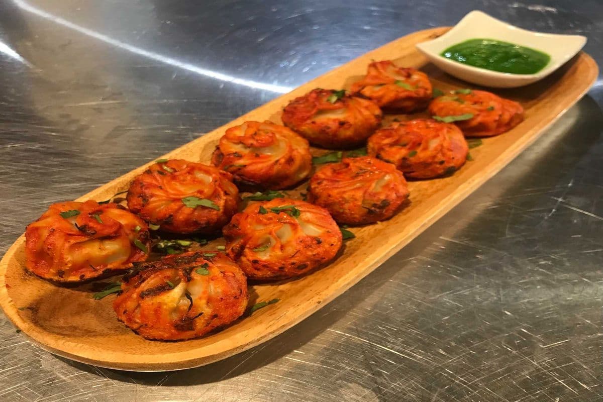 Tandoori Veg Momo