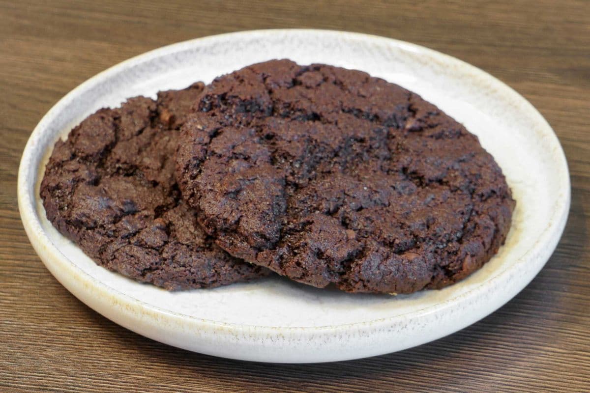 Gluten Free Double Chocolate Chip Cookie 🍫🍪