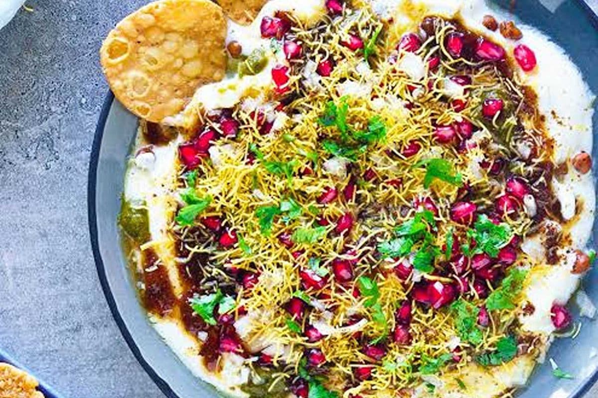 Dahi Papdi Chaat