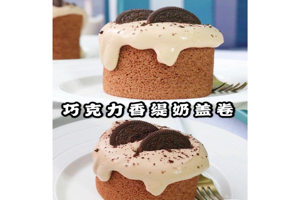 Oreo Cheesecake 奥利奥芝士蛋糕