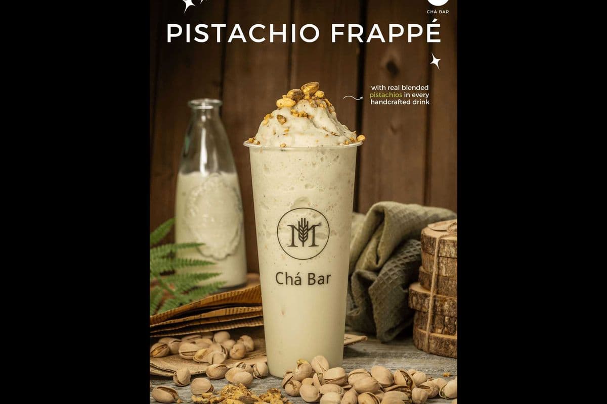 Online-Pistachio Frappe (Regular)