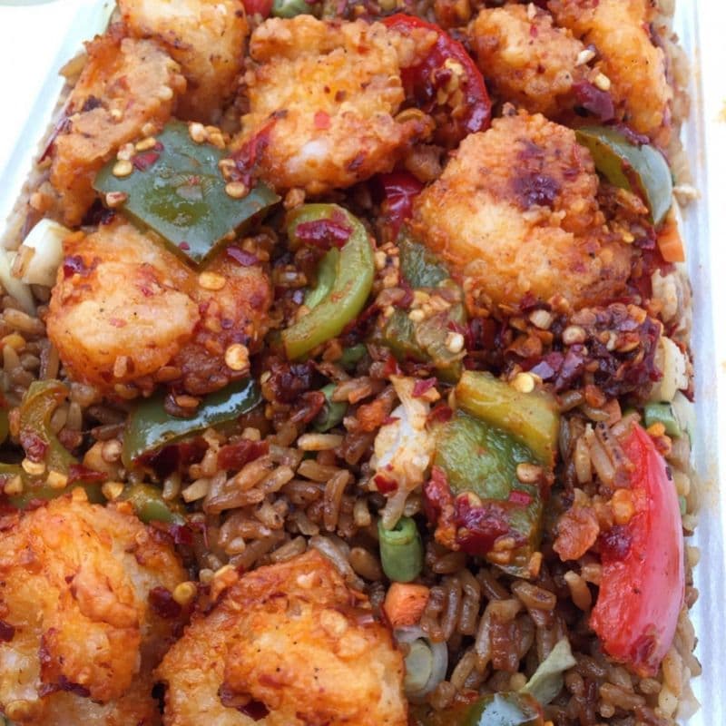 Pepper Shrimp Fried Rice