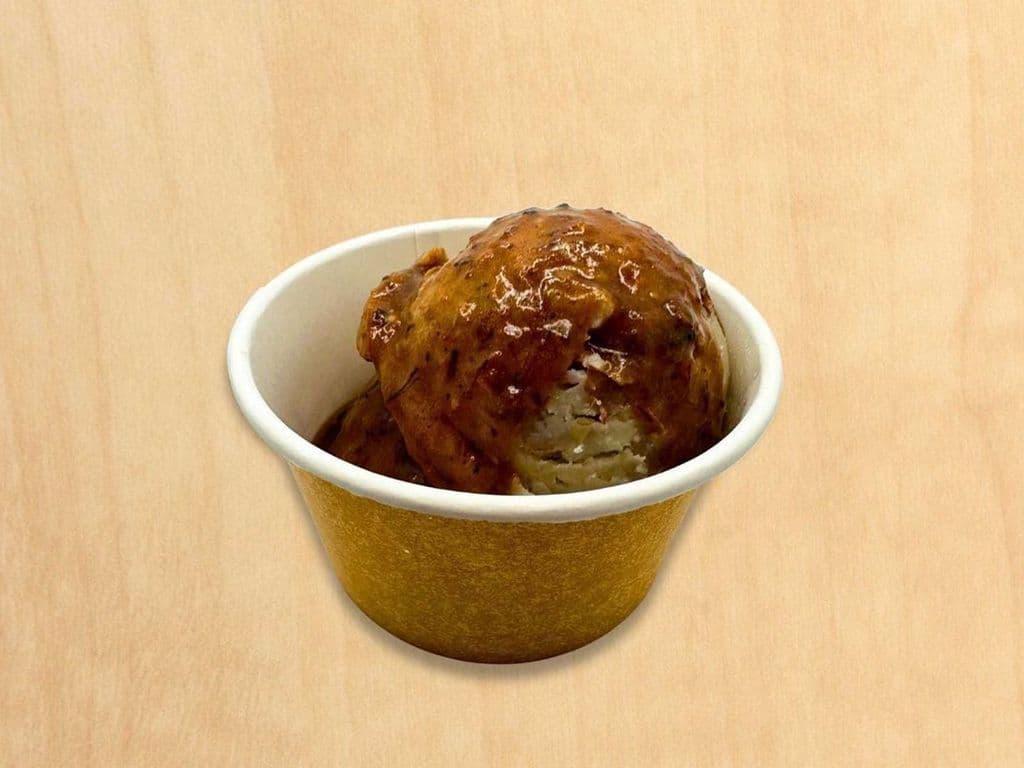 Small Smashed Potatoes W/ Gravy
