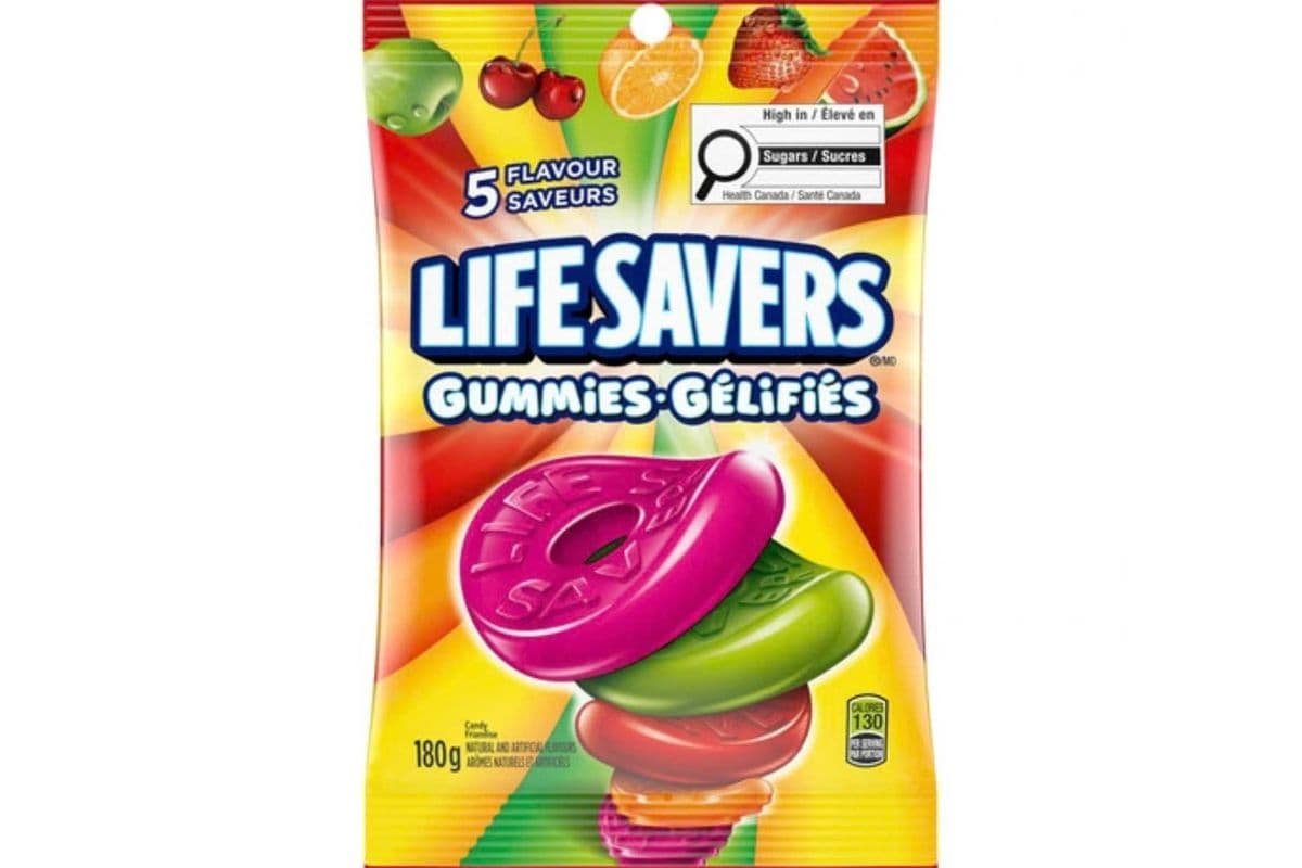 Life Savers Gummies (5 Flavour)