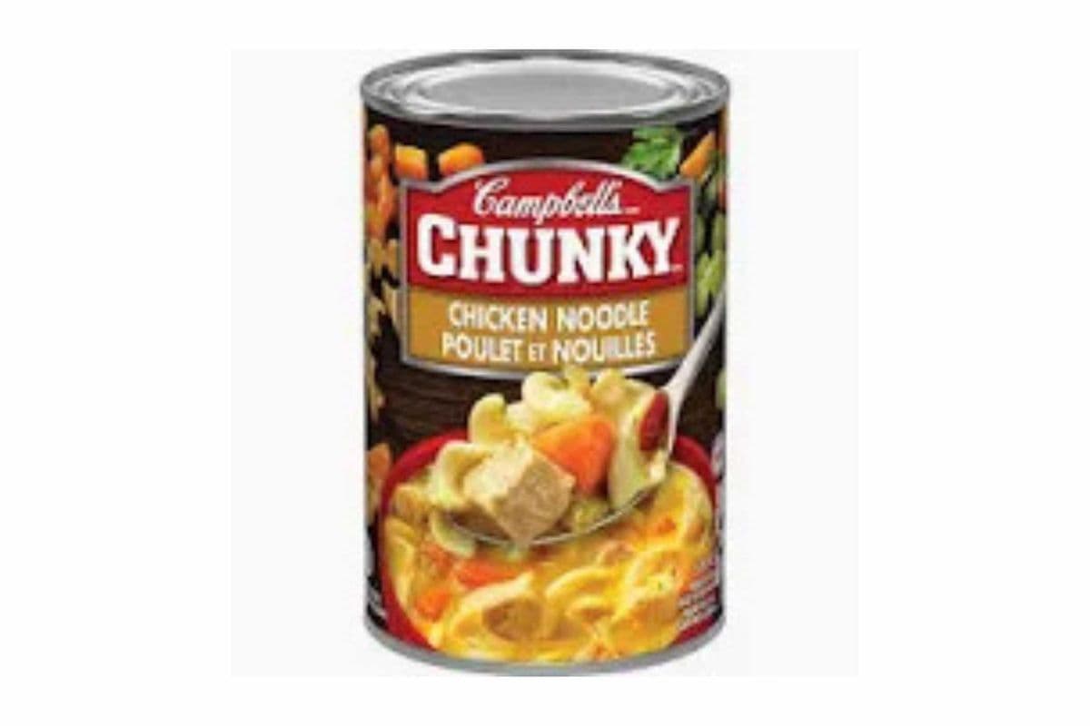 Campbell's® Chunky® Chicken Noodle Ready to Serve Soup (515 ml)