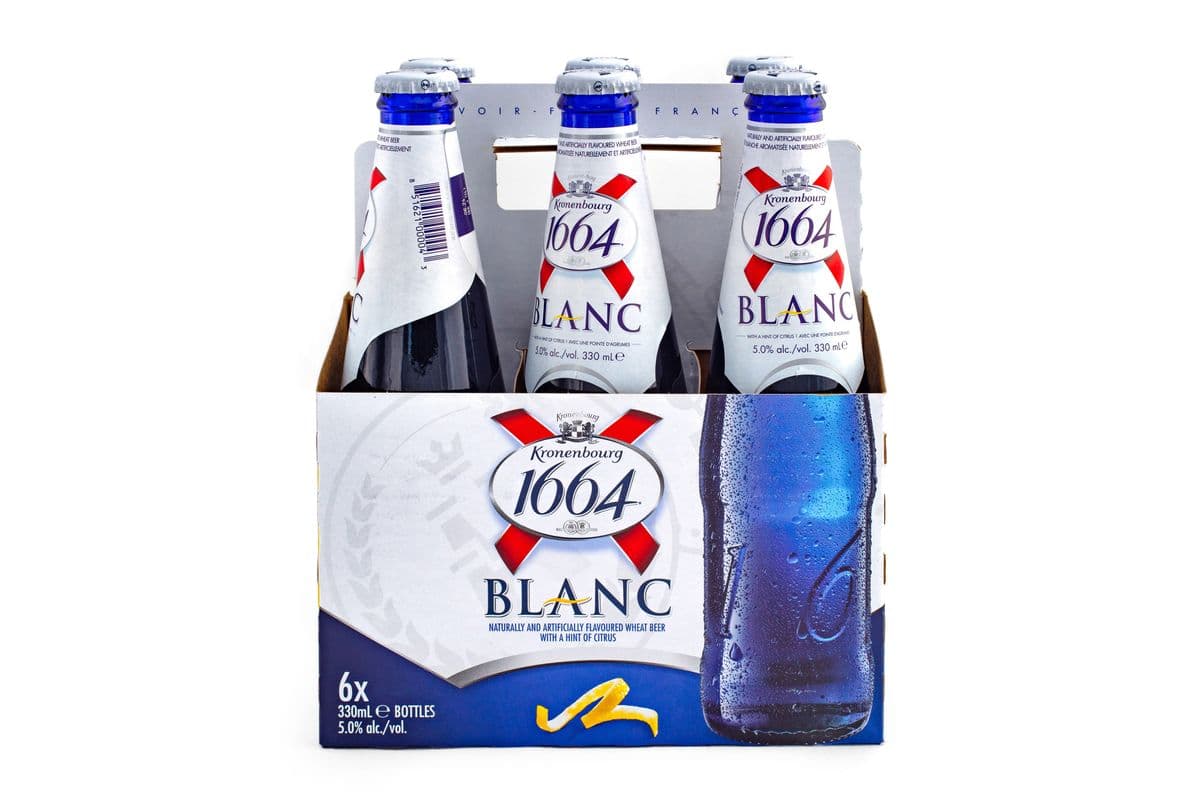 Kronenbourg 1664 Blanc (6 Bottles) (1 x Pack)