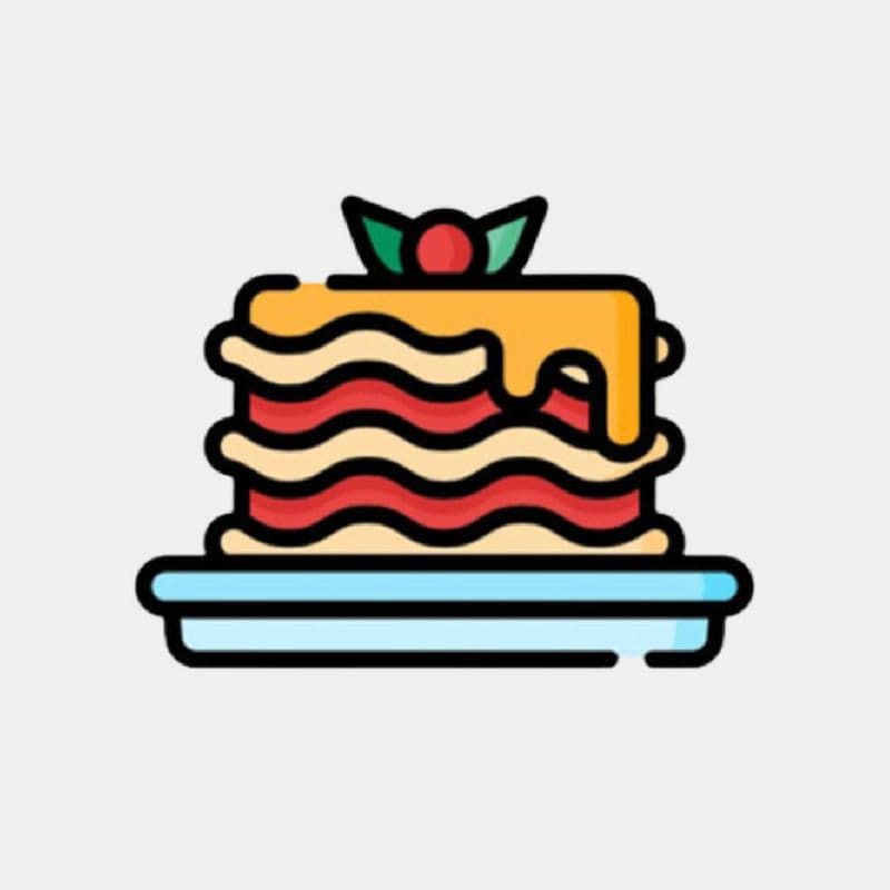 Lasagne aux champignons (gratinée) / Mushroom Lasagna (Au Gratin)