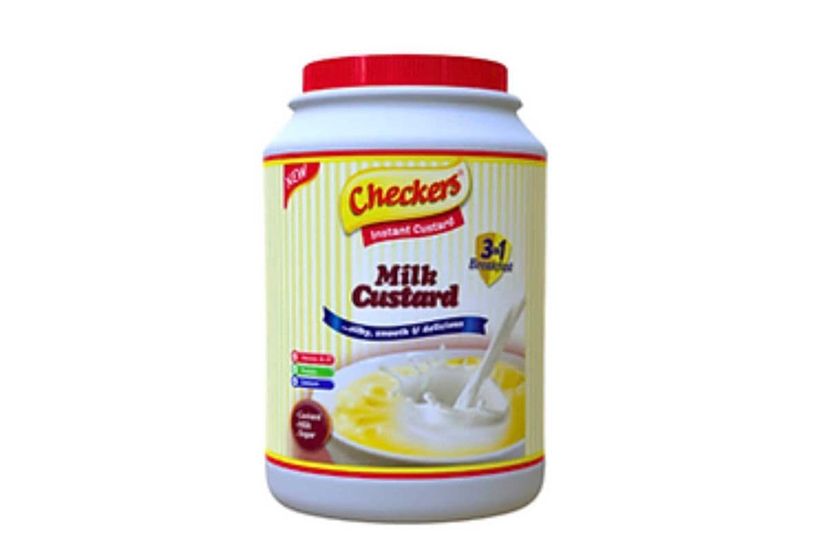 Checkers Custard Milk
