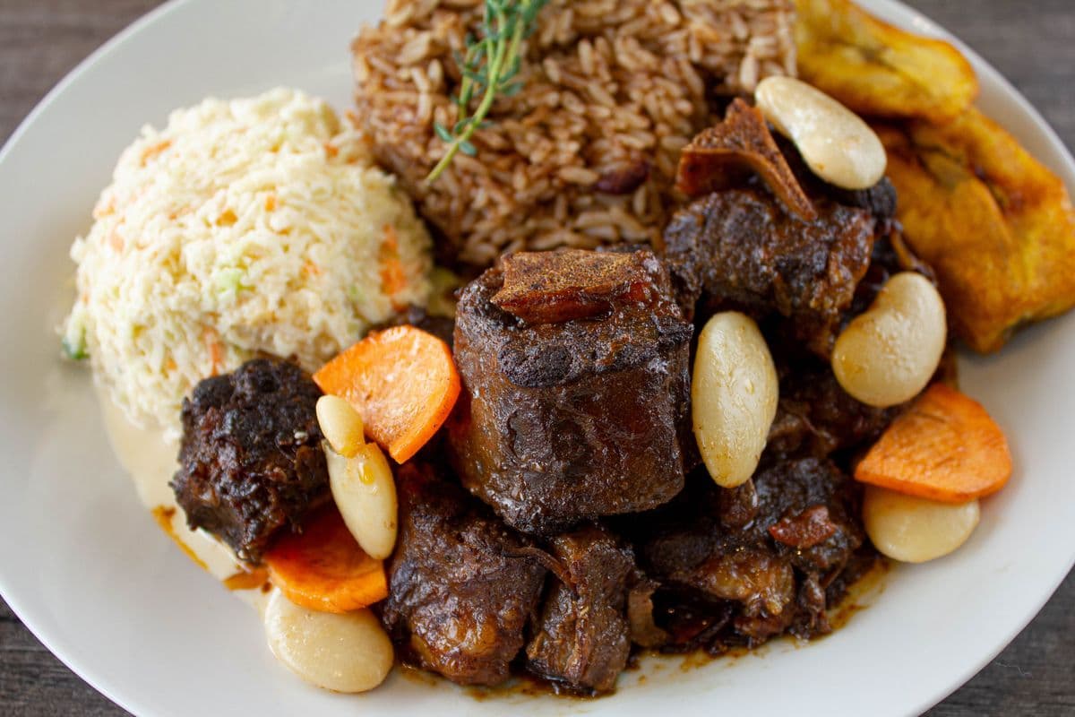Oxtail Dinner