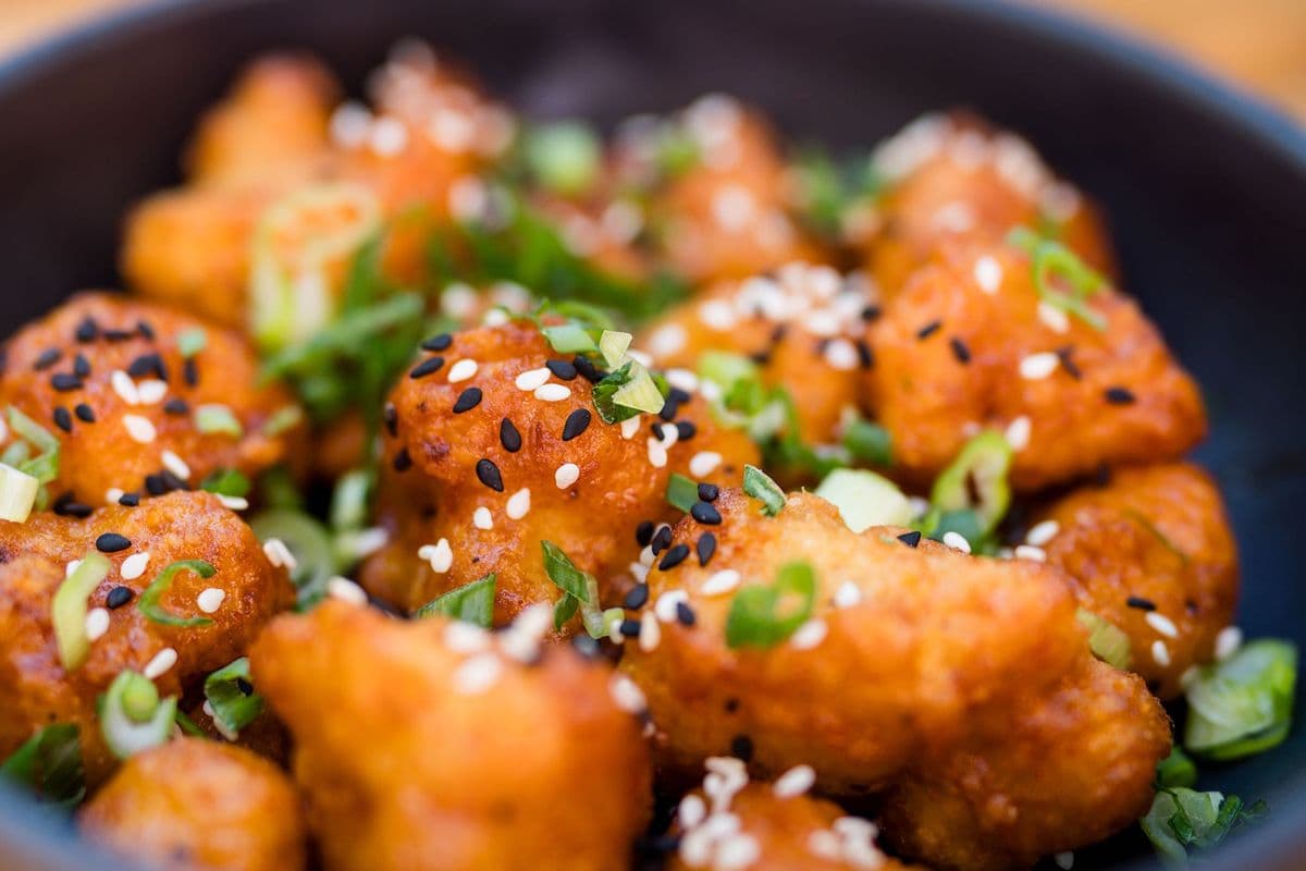 Korean Fried Cauliflower