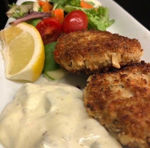 Lobster Crab Cake