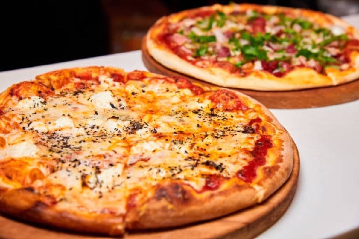 Two Large Pizzas with Six Toppings