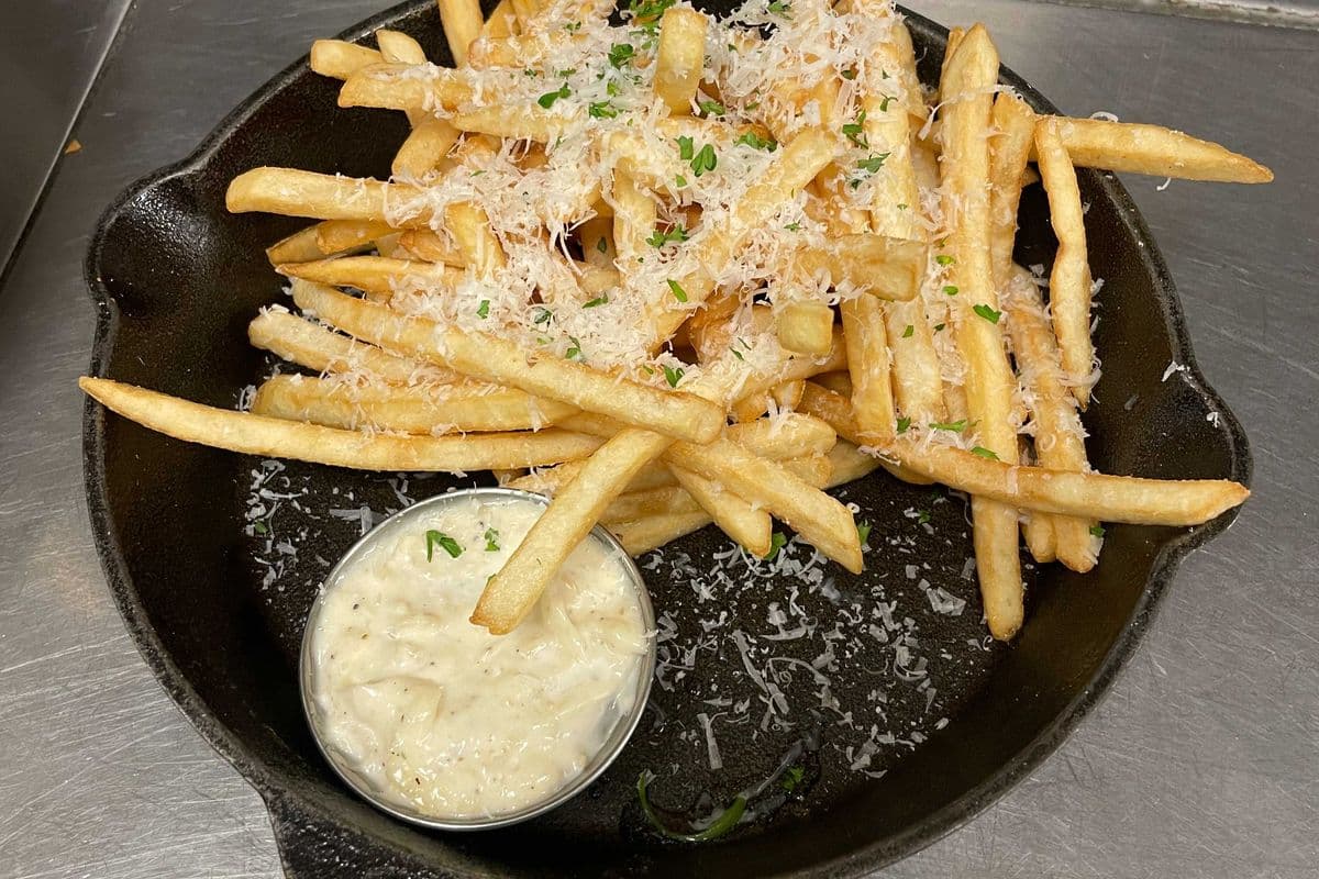 Truffle Parm Fries