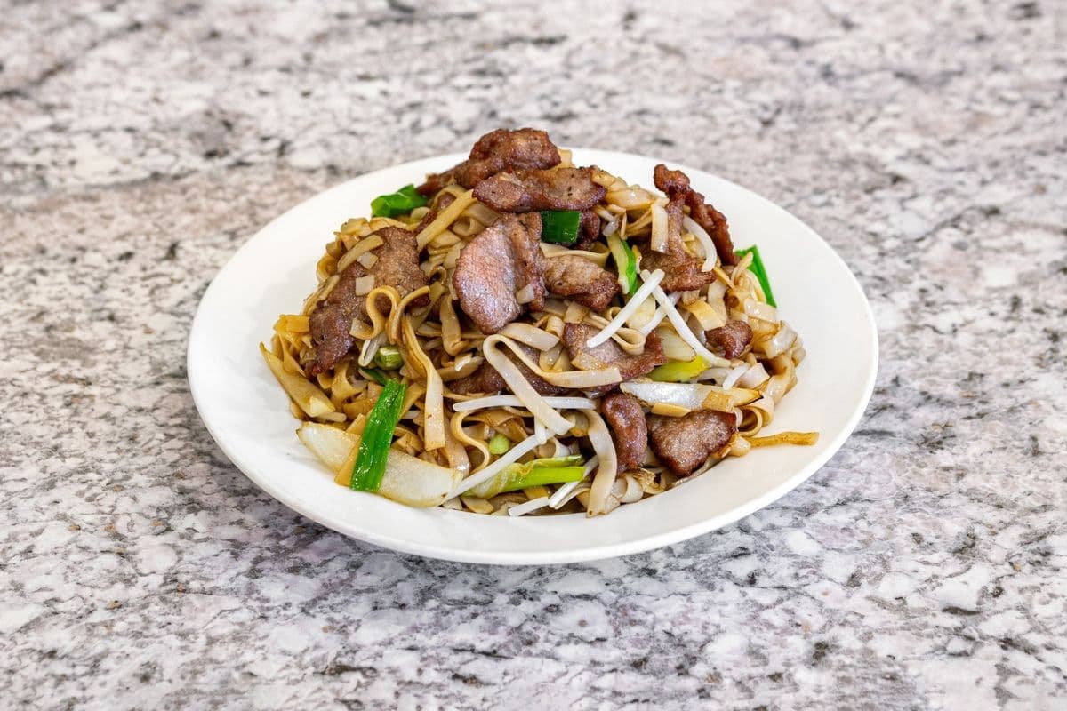 Stir Fry Ho Fun