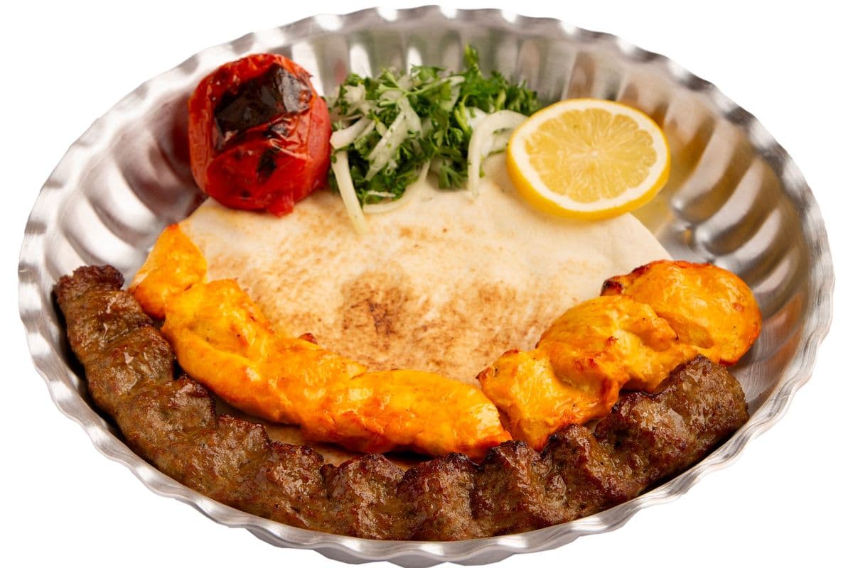 Boneless Chicken Soltani (Vaziri) Skewer