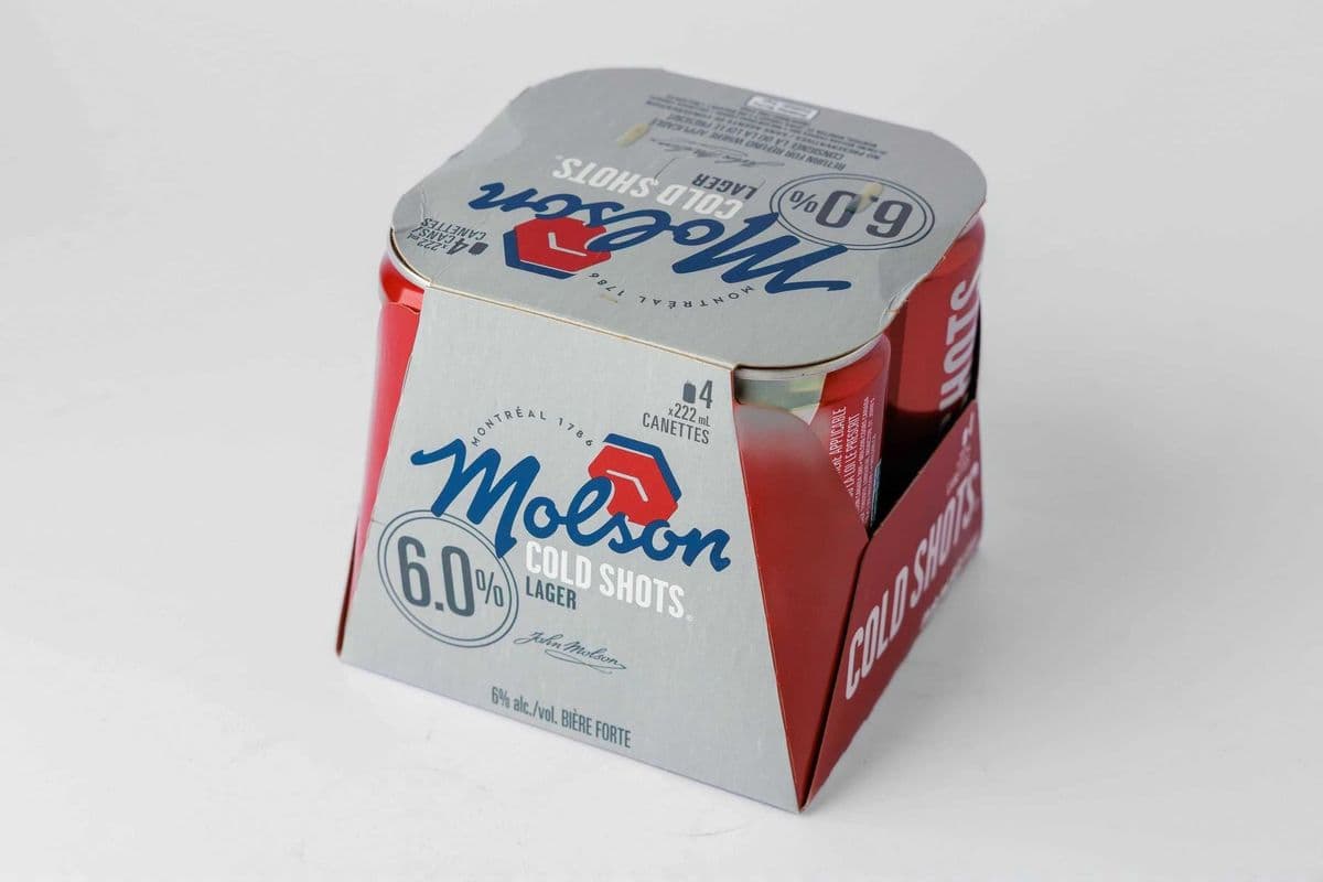 Molson Cold Shots (1 x 222ml)