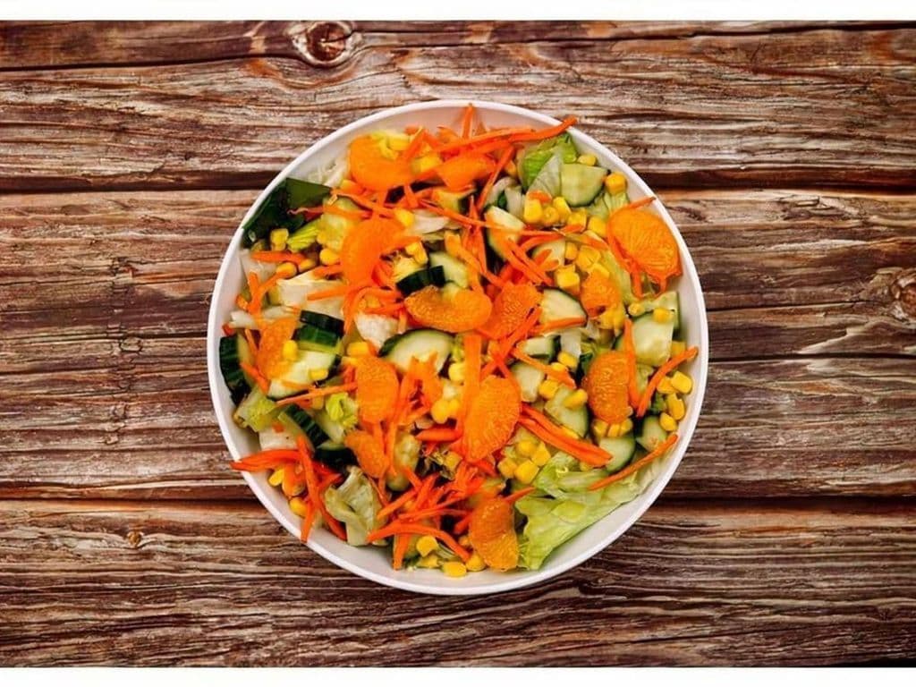 Asian Crispy Salad