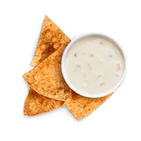 Chili Lime Chips & Queso Blanco